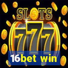 16bet win
